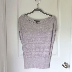 🌼5 for $30🌼 White House Black Market Lavender Purple Sparkle Top